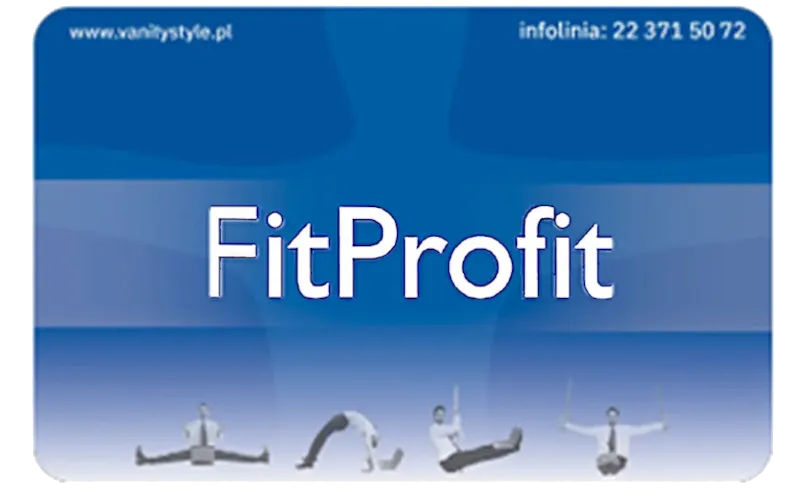 FitProfit card