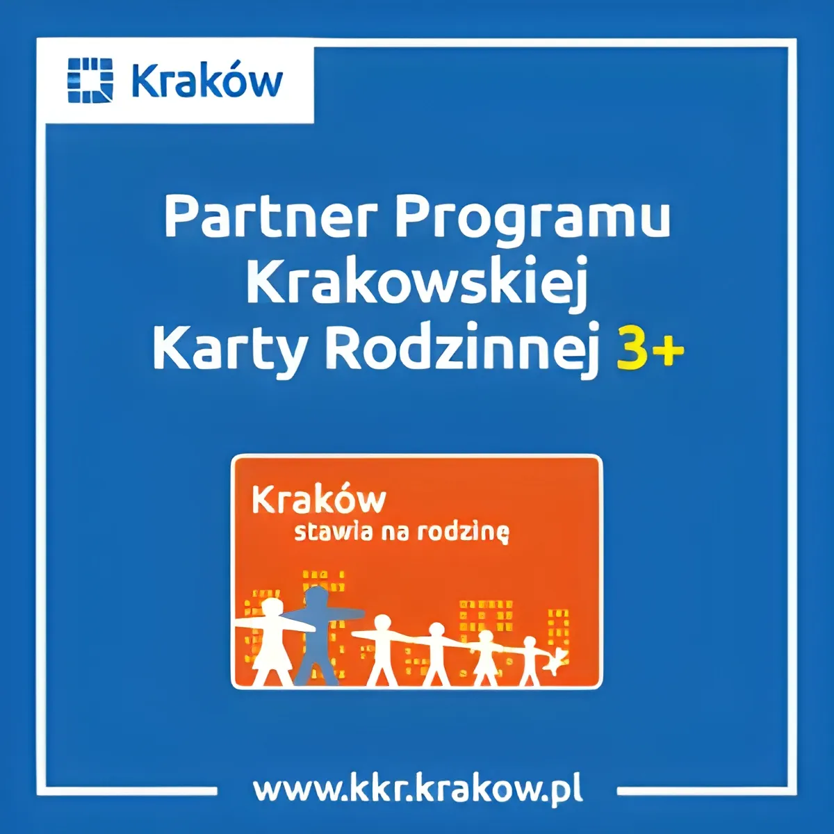 Krakow Family Card 3+
