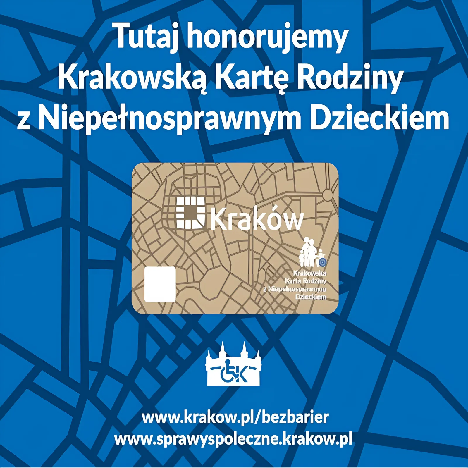 Krakow Card for a Family with a Disabled Child
